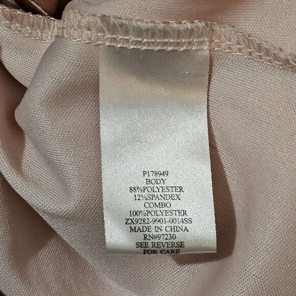 Almost Famous - Blouse Off the Shoulder Lace - Size M - Pink - Picture 8 of 8